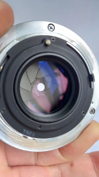 Objetivo Zuiko 85 f2 Olympus OM