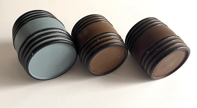 Toneles o barriles de madera trenes escala 0