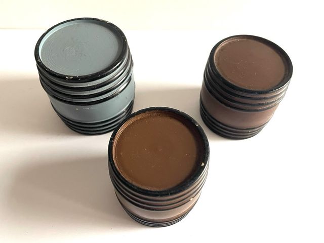 Toneles o barriles de madera trenes escala 0