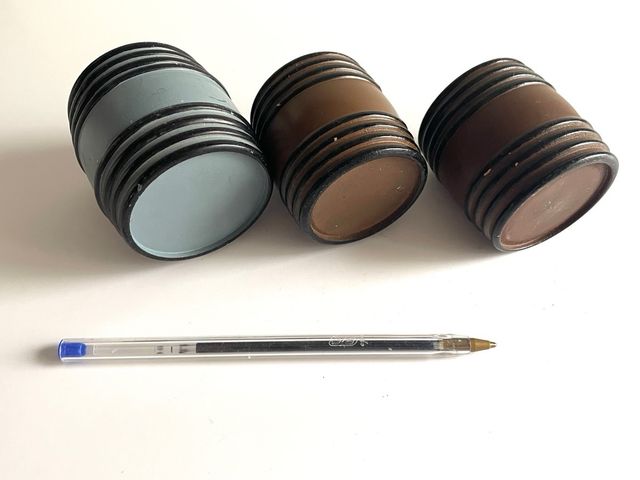 Toneles o barriles de madera trenes escala 0