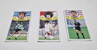Set de cromos temporada 85/86