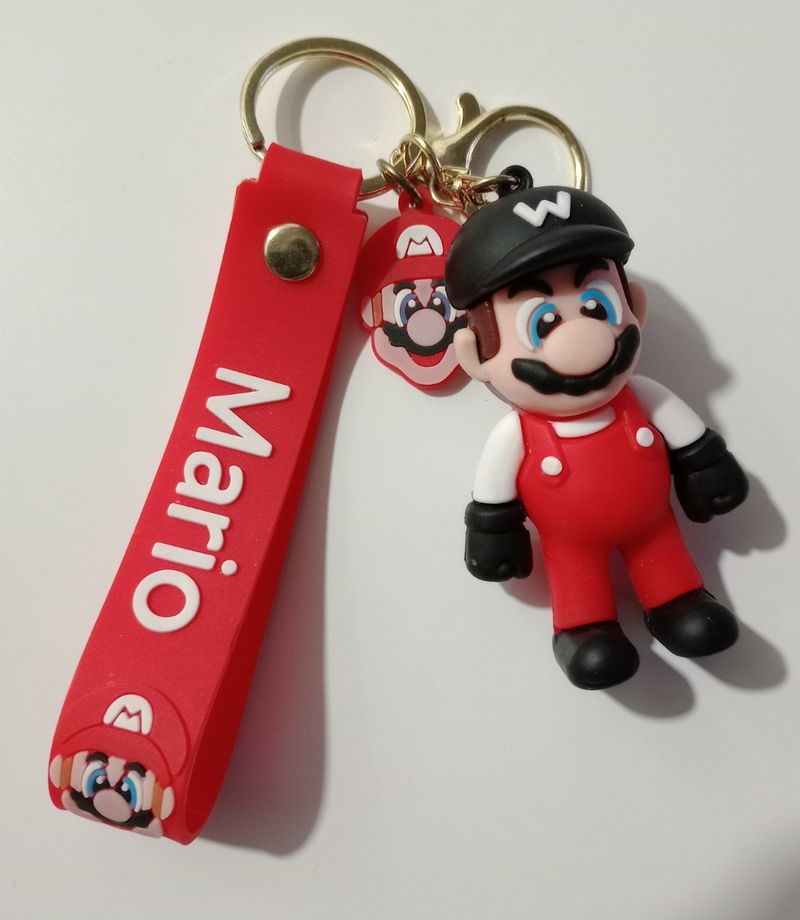 Imagen de 🧔 Llavero Super Mario Bros 