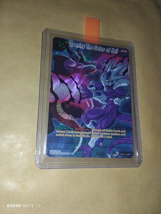 Carta Dragón Ball