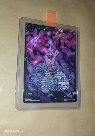 Carta Dragón Ball SR