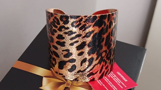 Brazalete animal print
