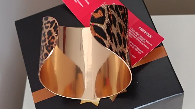 Brazalete animal print