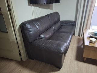 Sofa de piel autentica