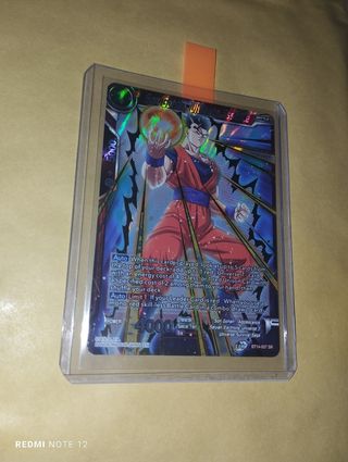 Carta Dragón Ball