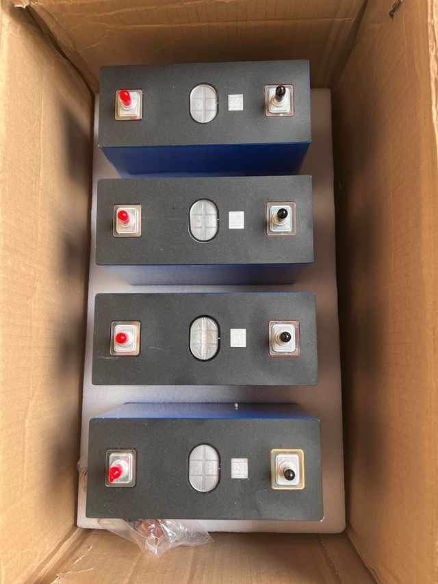 Bateria fosfato y litio