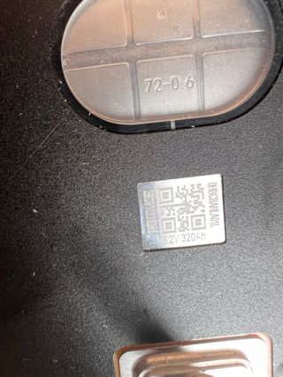Bateria fosfato y litio 