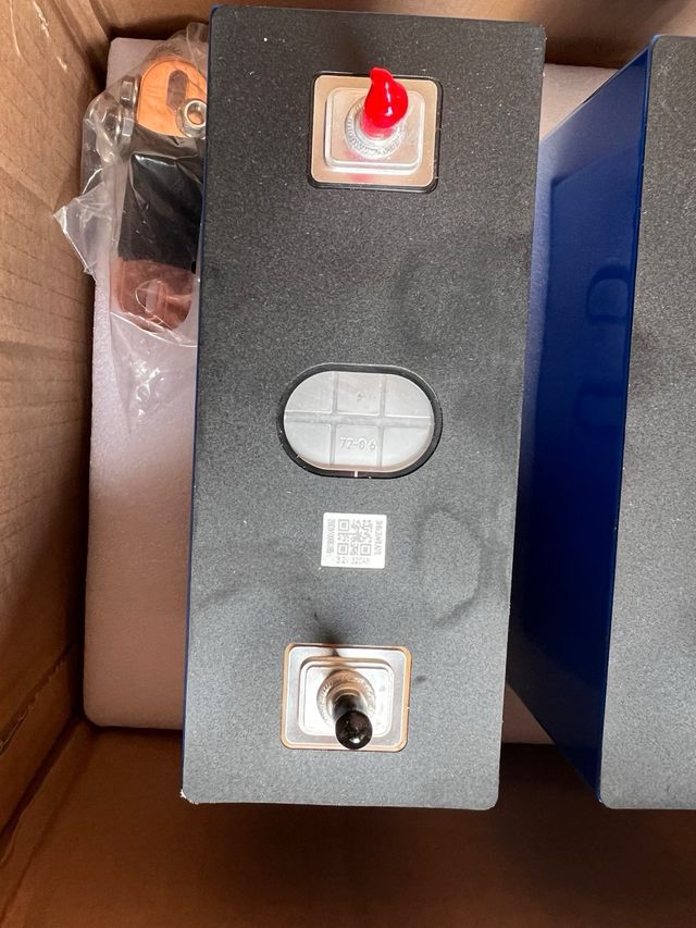 Bateria fosfato y litio