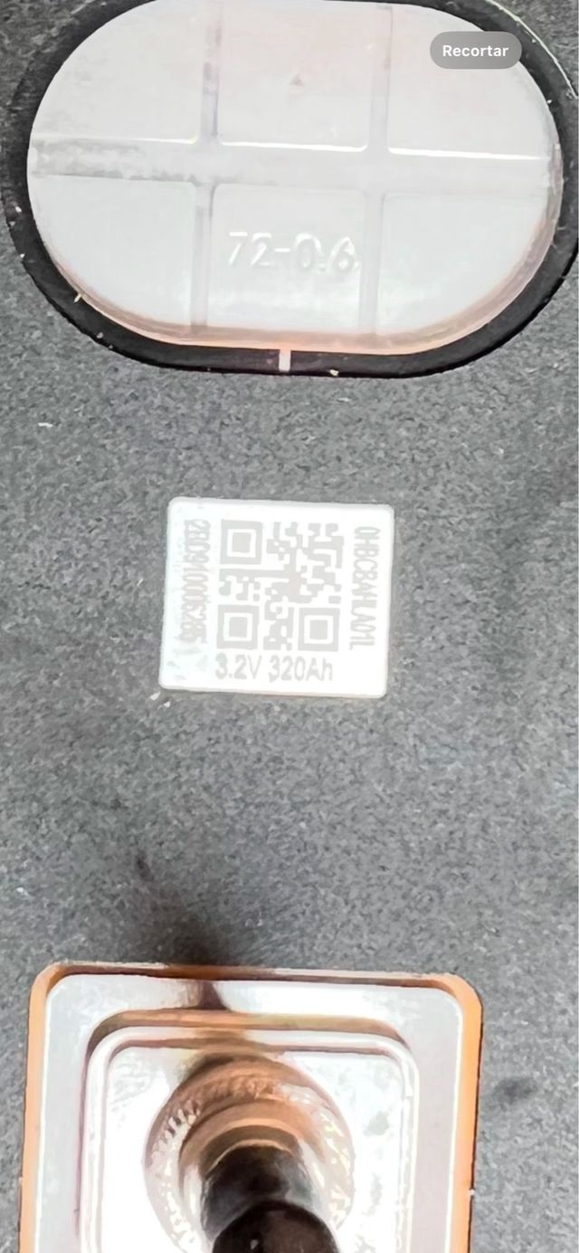 Bateria fosfato y litio