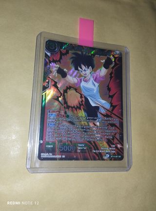 Carta Dragón Ball