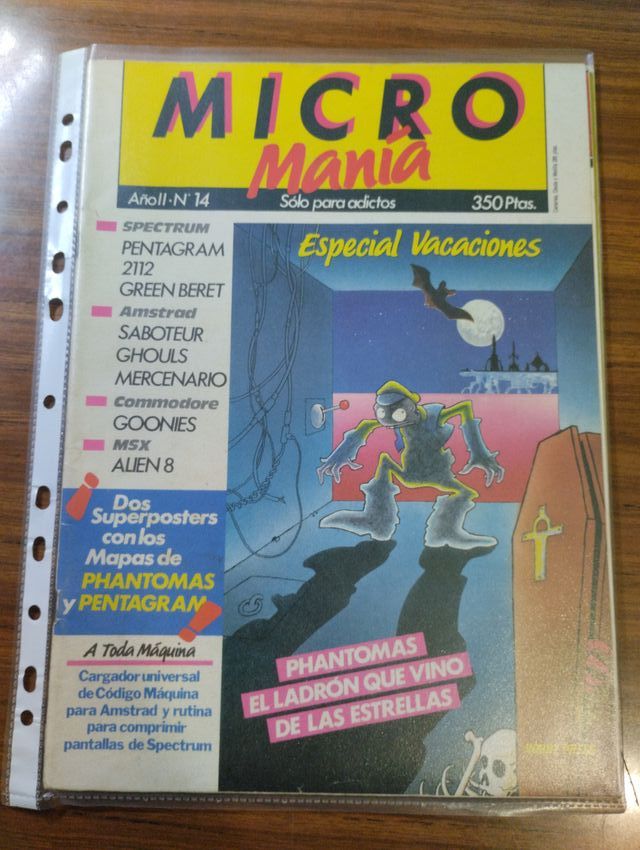 Micro manía Micromanía número 14