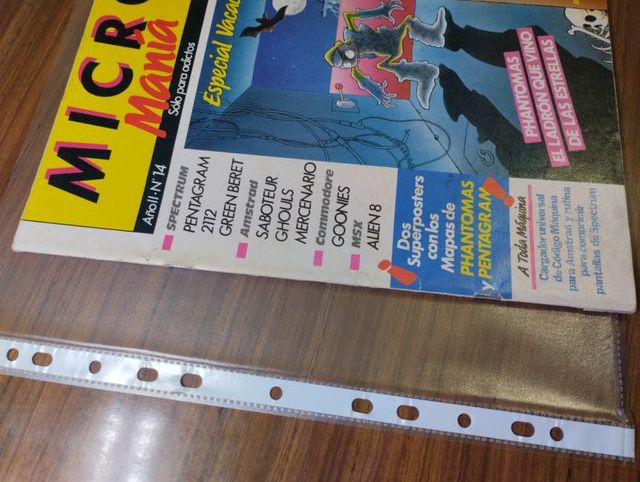 Micro manía Micromanía número 14