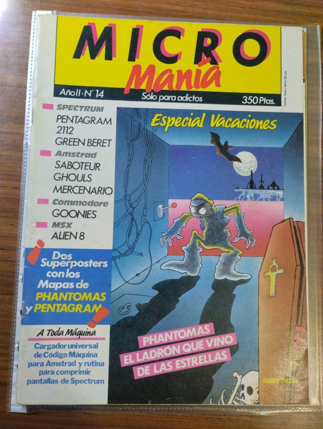 Micro manía Micromanía número 14