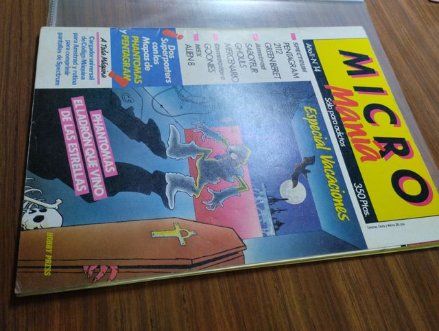 Micro manía Micromanía número 14