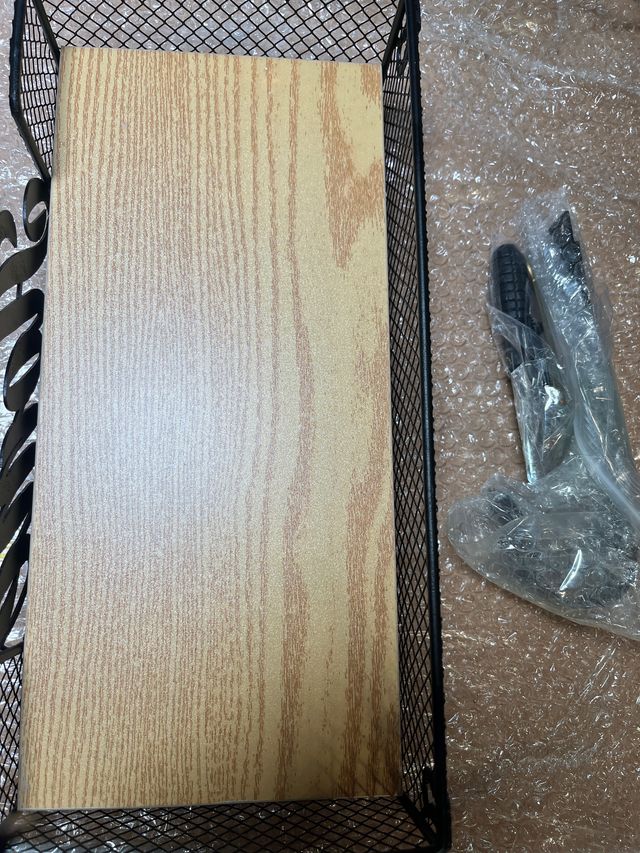 Soporte estante hogar madera entrada almacenaje