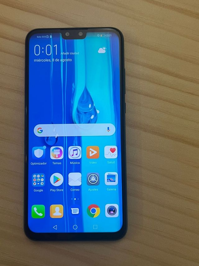 Huawei Y9 2019 64GB . Libre 4GLTE