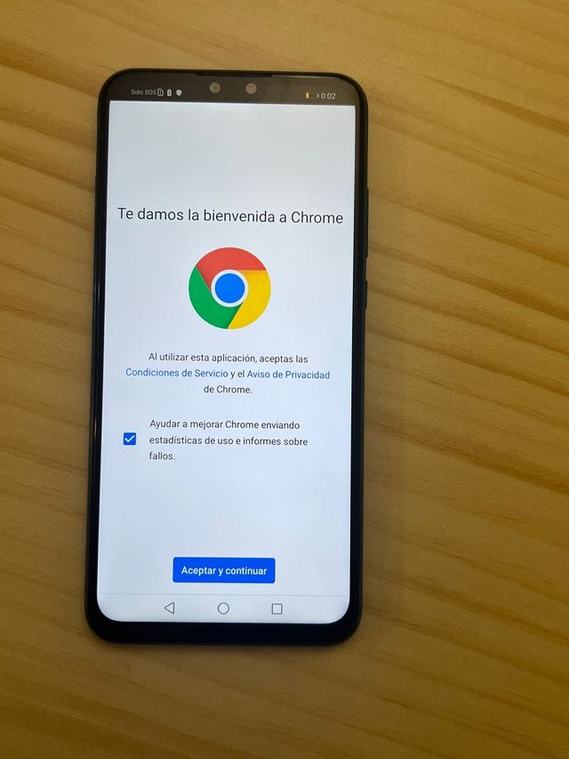 Huawei Y9 2019 64GB . Libre 4GLTE