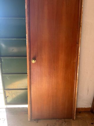 Puerta de interior