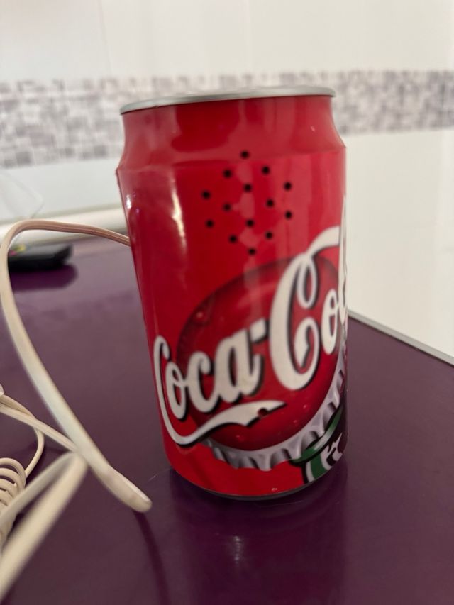 Teléfono Coca cola