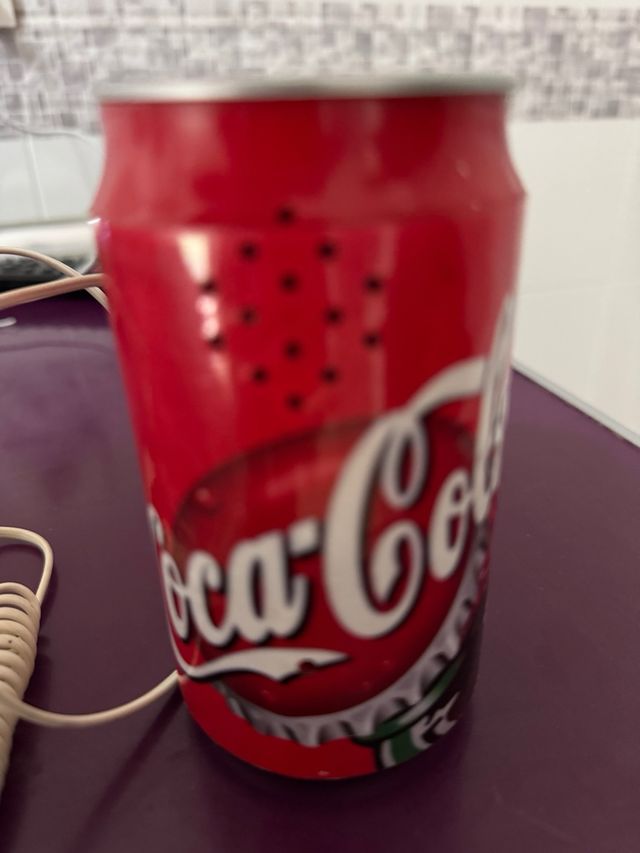 Teléfono Coca cola