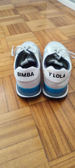 Zapatillas bimba y lola