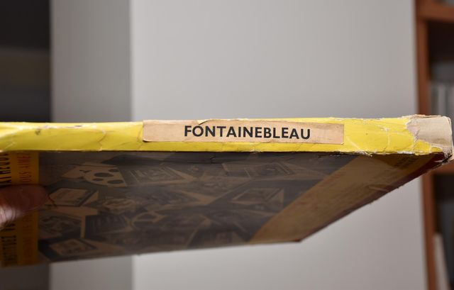 REPORTAJE FRANCES - PELICULA 16MM - FONTAINEBLEAU