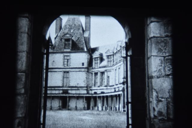 REPORTAJE FRANCES - PELICULA 16MM - FONTAINEBLEAU