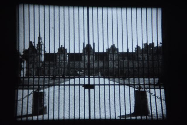 REPORTAJE FRANCES - PELICULA 16MM - FONTAINEBLEAU