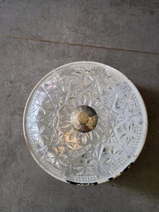 Lámpara de techo antigua