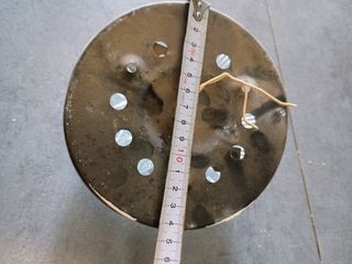 Lámpara de techo antigua