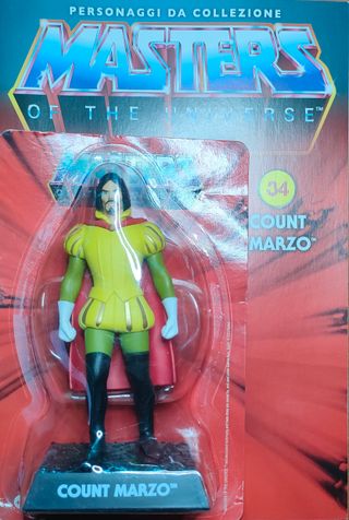 Masters of the Universe - Count Marzo N° 34