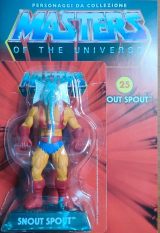 Masters of the Universe - Snout Spout N° 25