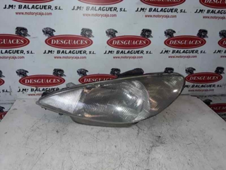 Faro izquierdo Peugeot 206 sw año 2002