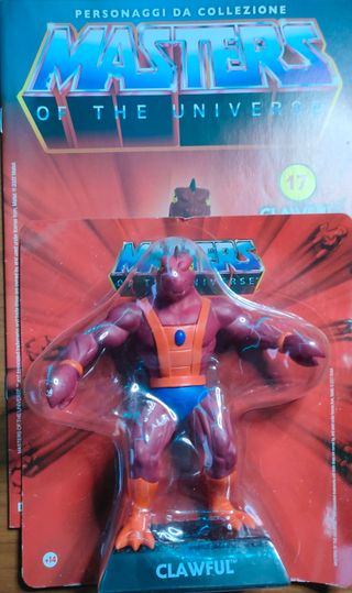 Masters of the Universe - Clawful N° 17