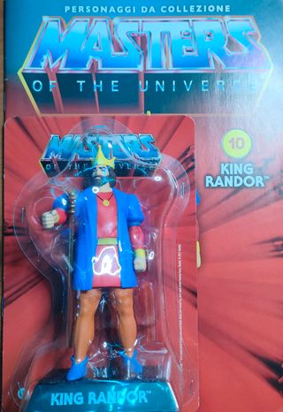 Masters of the Universe - King Randor N° 10