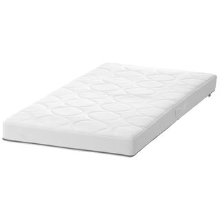 Colchón cuna Jättetrött y protector Ikea