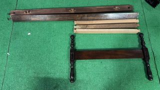 cama de madeira para montar