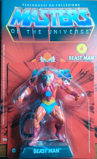 Masters of the Universe - Beast Man n° 4