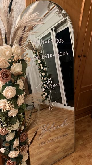 Alquiler articulos boda