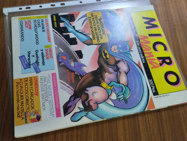 Micro manía Micromanía número 15