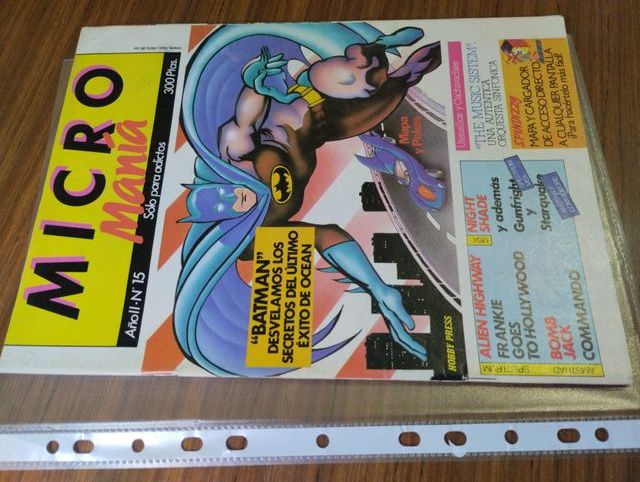 Micro manía Micromanía número 15