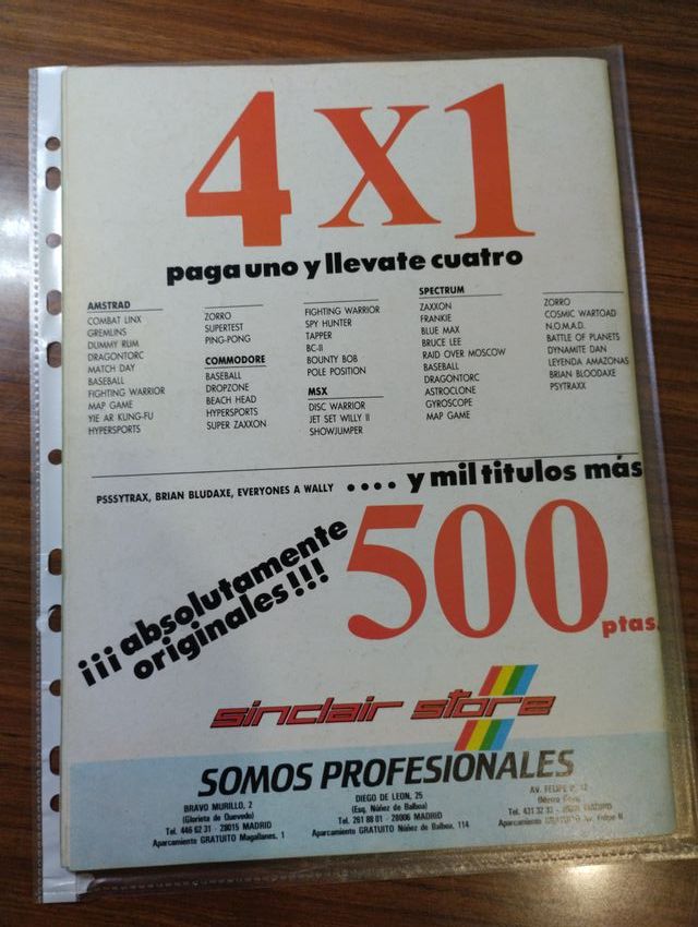 Micro manía Micromanía número 15