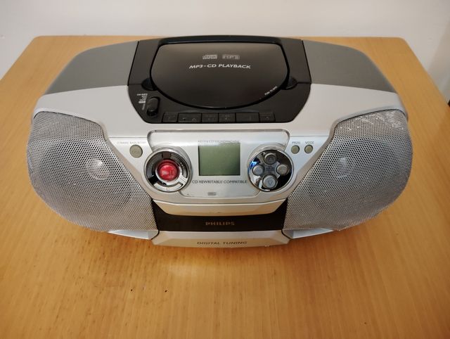 radiocasete cd Philips