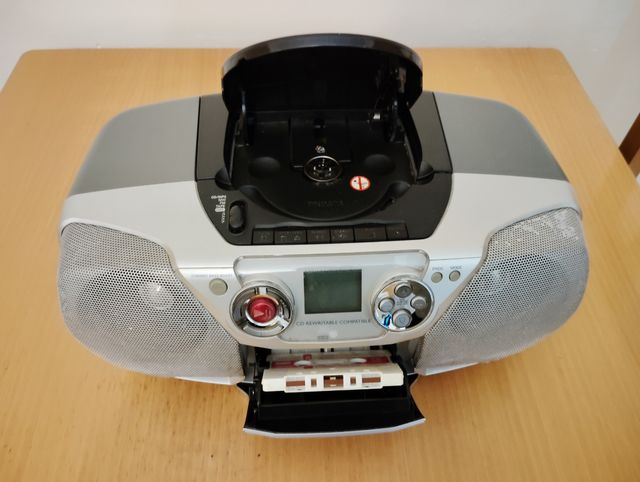 radiocasete cd Philips