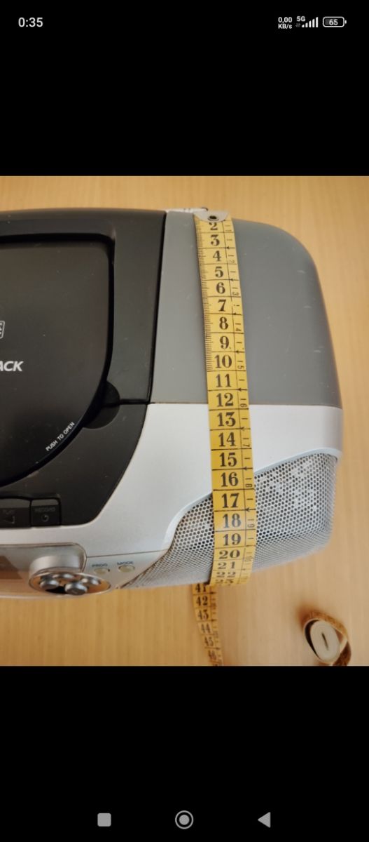 radiocasete cd Philips