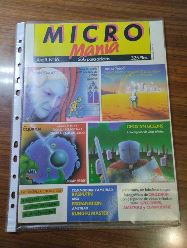 Micro manía Micromanía número 16