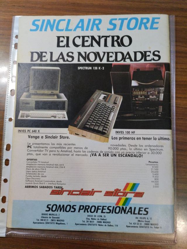 Micro manía Micromanía número 16